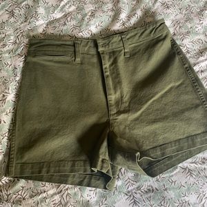 Madewell shorts